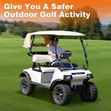 golf cart seat belts​